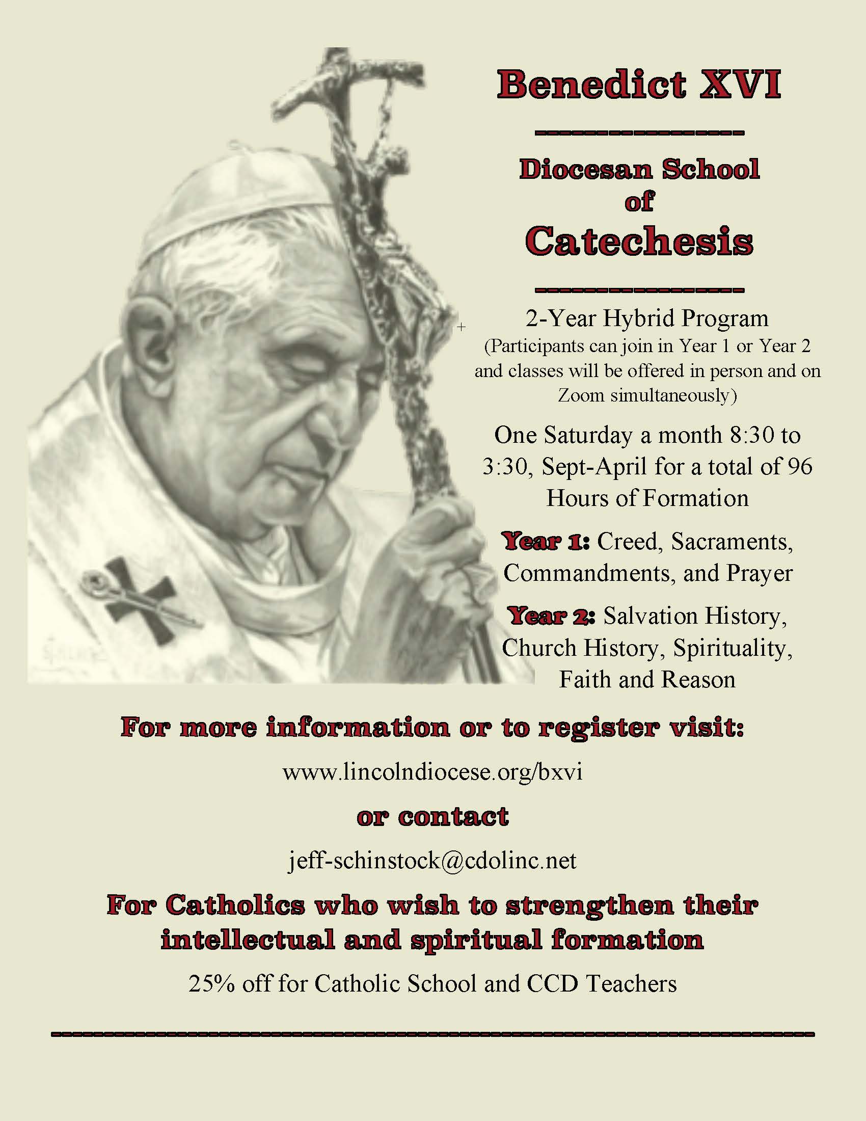 BXVI flyer