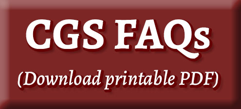 CGS FAQ Button