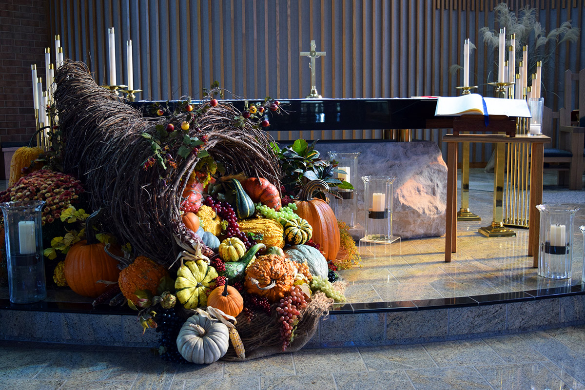 Fall Altar medium