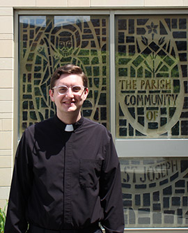 Fr. Redinger crop tiny