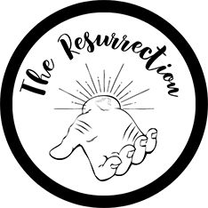 Lent 2023 Easter Sunday The Resurrection badge