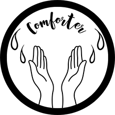 Lent 2023 Wk 2 Comforter badge