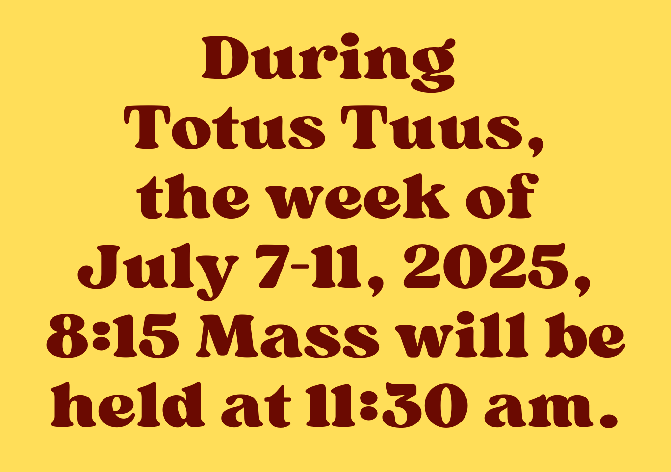 Totus Tuus 2025 for website