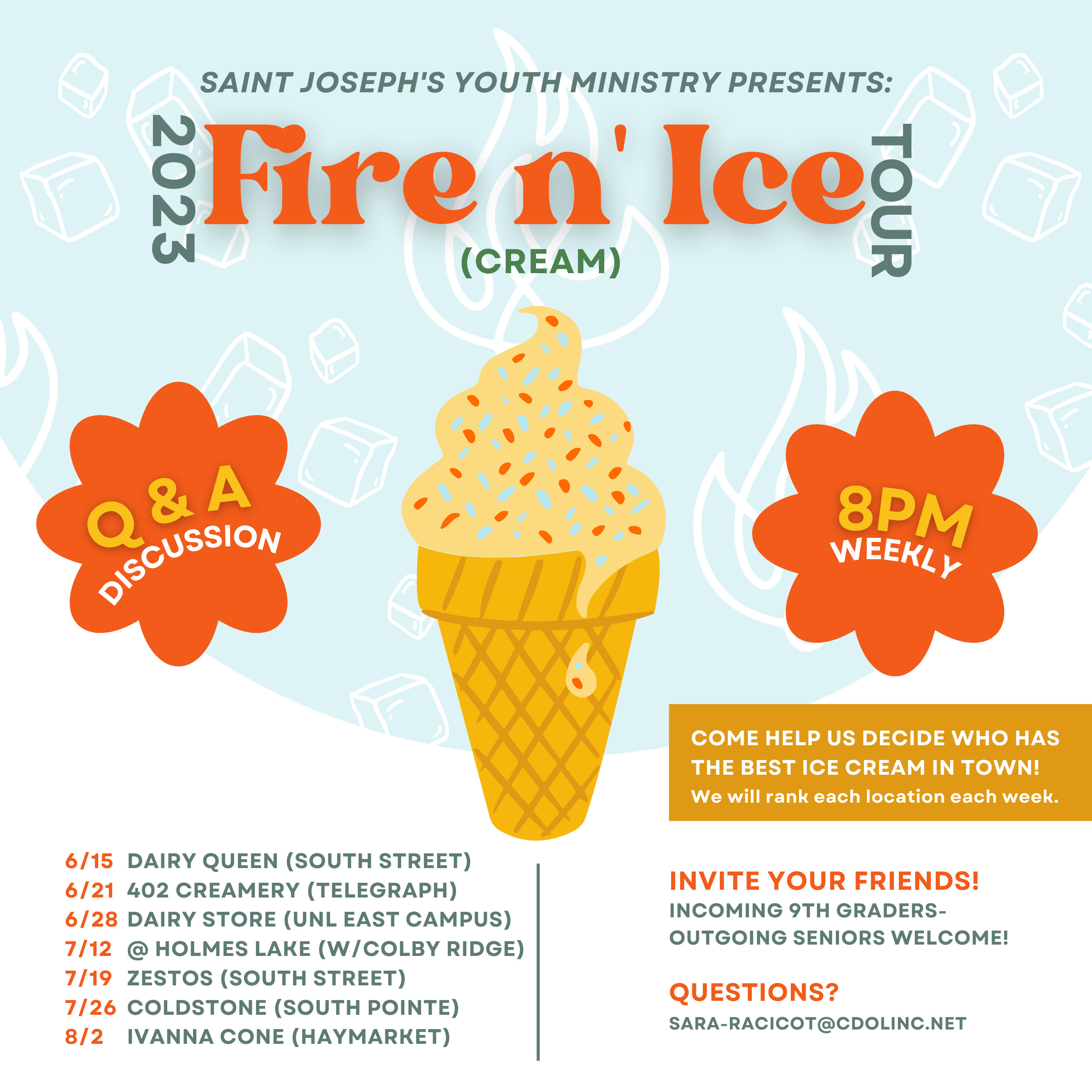YM fire n ice summer 2023
