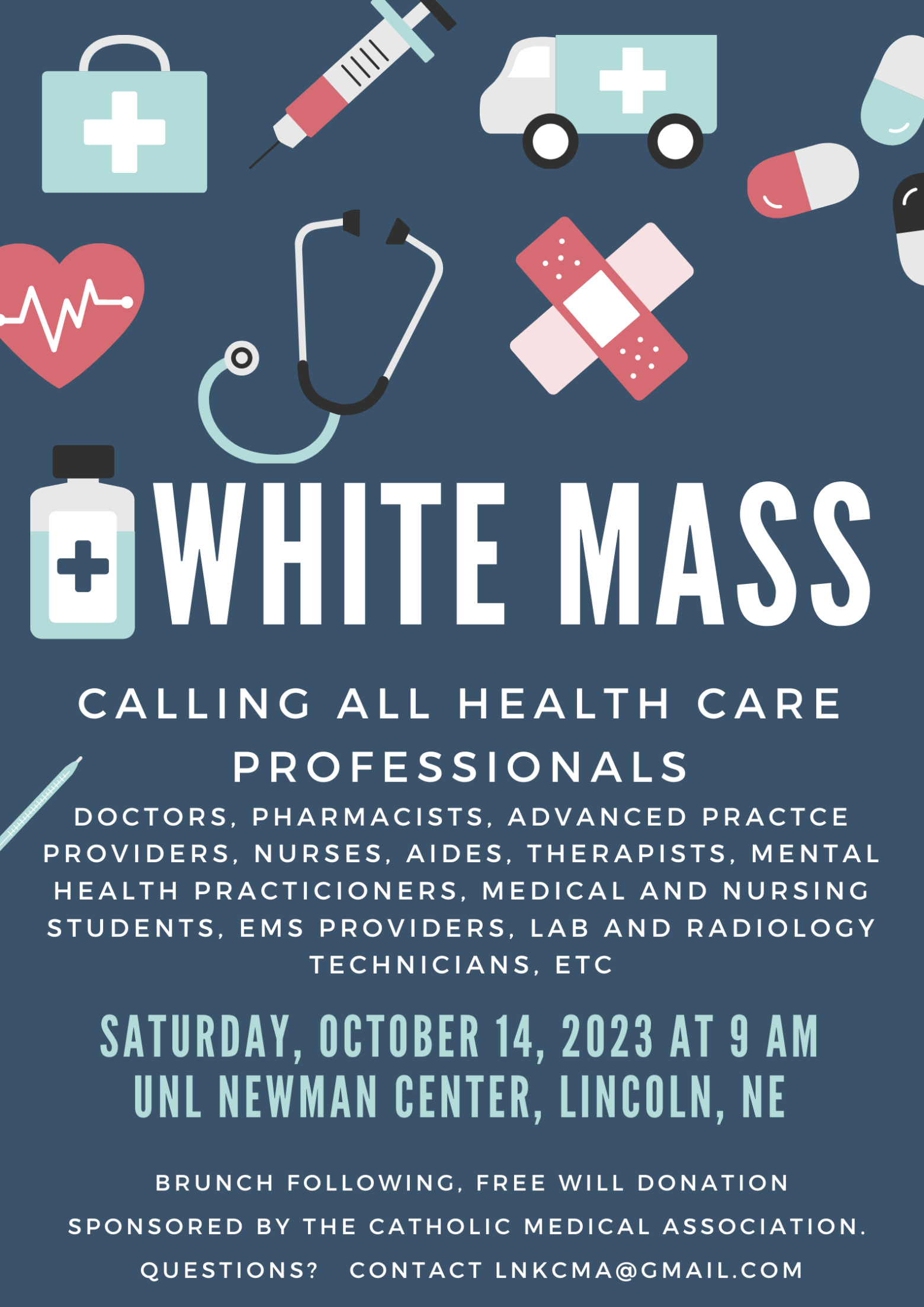 white mass 2023